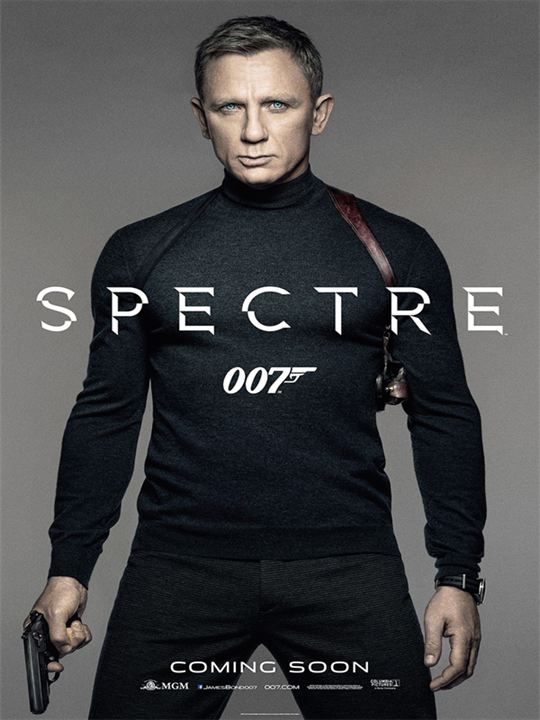 James Bond 007 - Spectre : Kinoposter