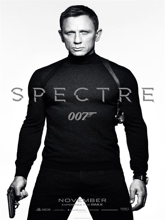 James Bond 007 - Spectre : Kinoposter