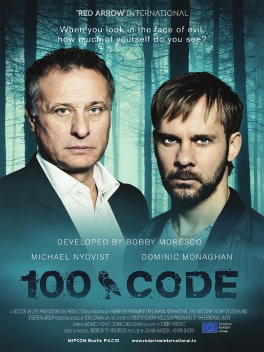 100 Code : Kinoposter