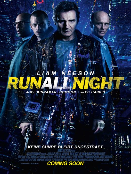 Run All Night : Kinoposter