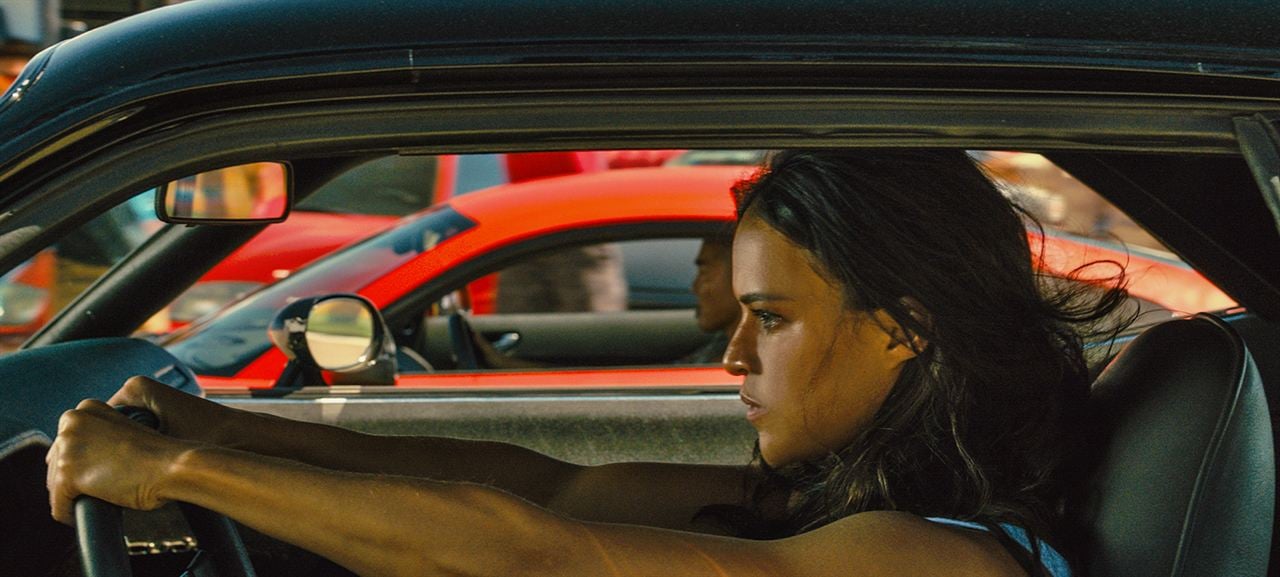 Fast & Furious 7 : Bild Michelle Rodriguez