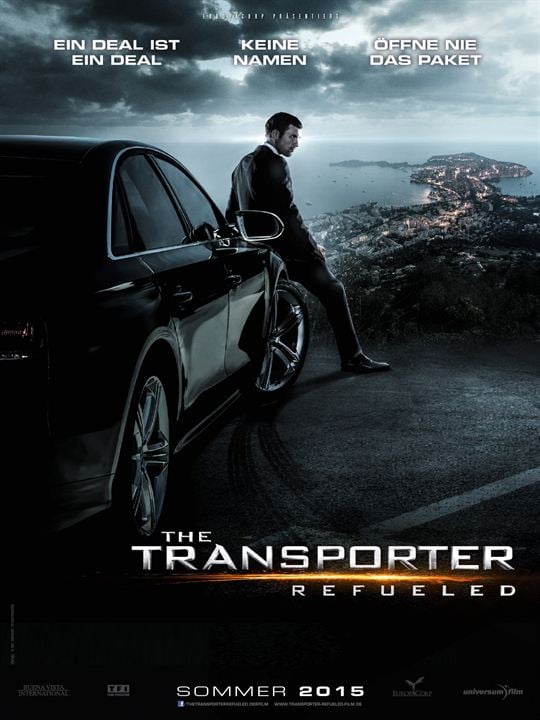 The Transporter Refueled : Kinoposter