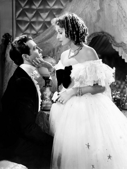 Die Kameliendame : Bild Greta Garbo