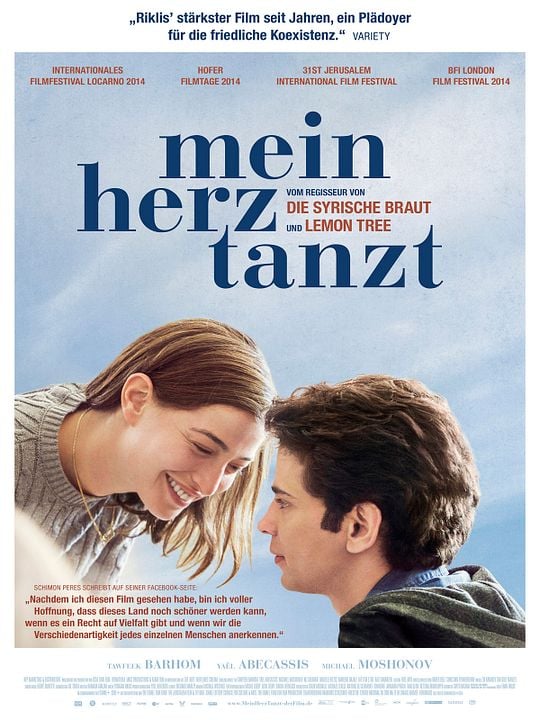 Mein Herz tanzt : Kinoposter