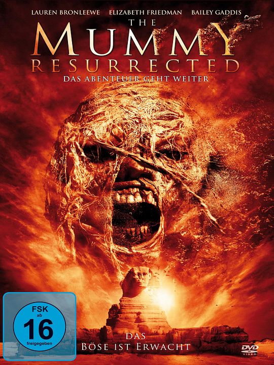 The Mummy - Die Wiedergeburt : Kinoposter