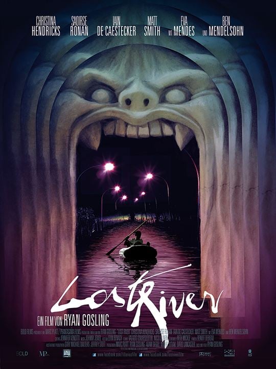 Lost River : Kinoposter