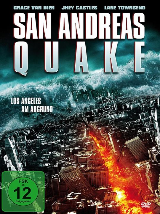 San Andreas Quake : Kinoposter