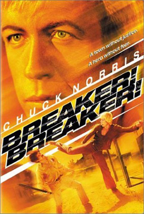 Breaker! Breaker! : Kinoposter
