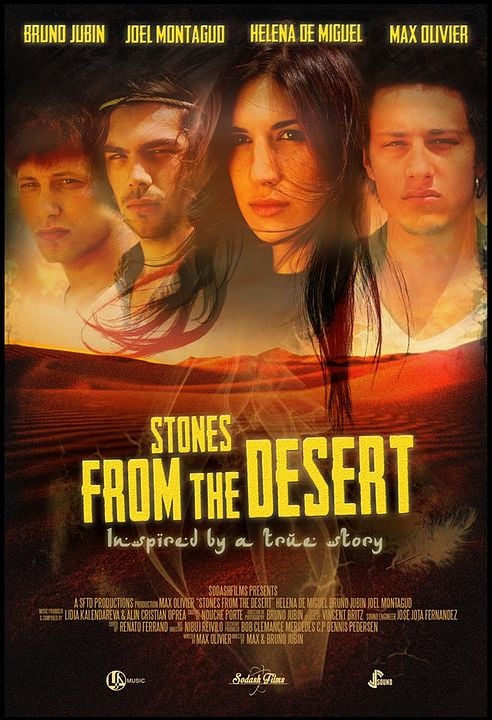 Stones From The Desert : Kinoposter