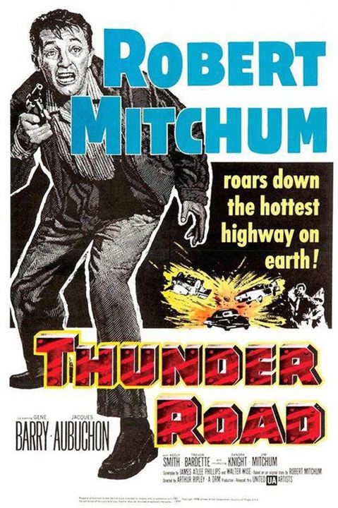 Thunder Road : Kinoposter