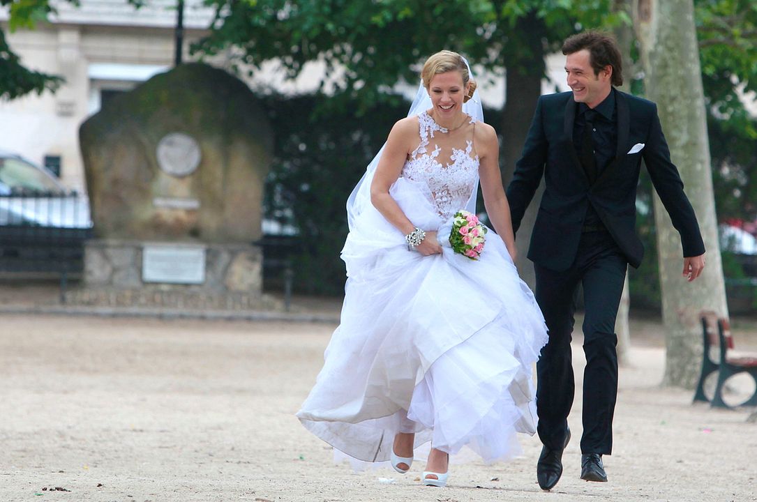 Un mari de trop : Bild Lorie Pester, Alexandre Varga