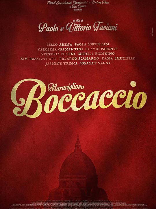 Giovanni Boccaccio: Das Dekameron : Kinoposter