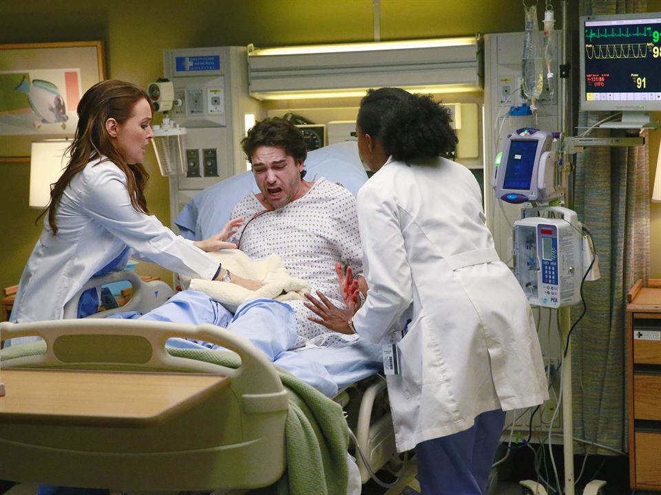 Grey's Anatomy - Die jungen Ärzte : Bild Camilla Luddington, Jackson Hurst