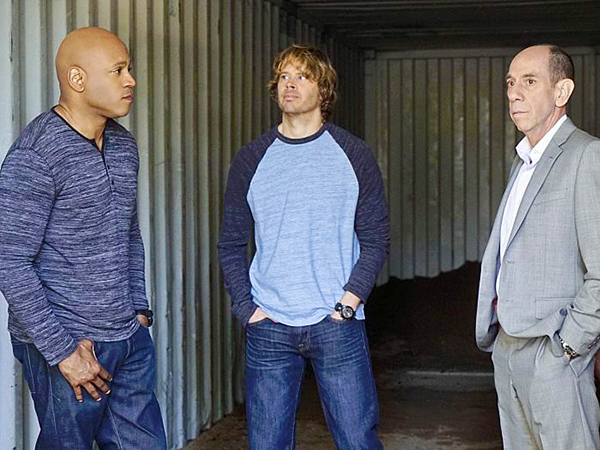 Navy CIS: L.A. : Bild Eric Christian Olsen, LL Cool J, Miguel Ferrer