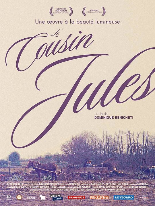 Le Cousin Jules : Kinoposter