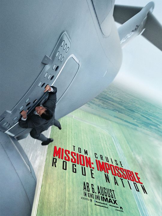 Mission: Impossible - Rogue Nation : Kinoposter