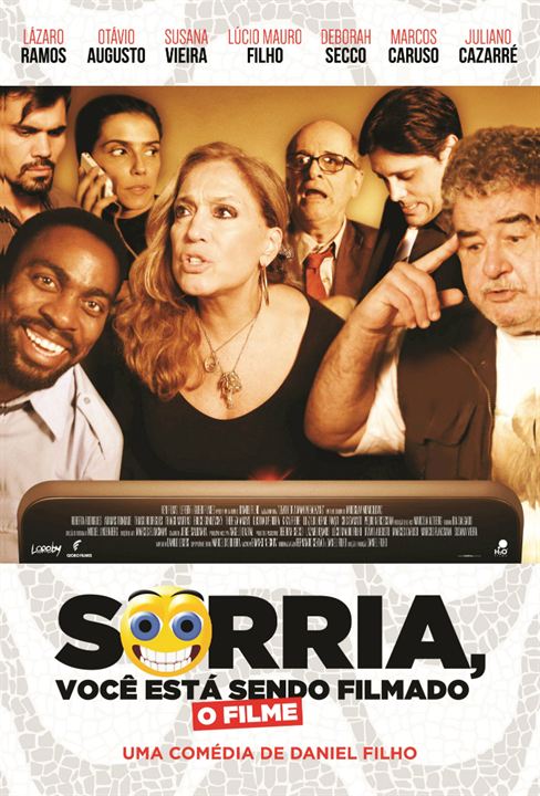 Sorria, Você Está Sendo Filmado - O Filme : Kinoposter