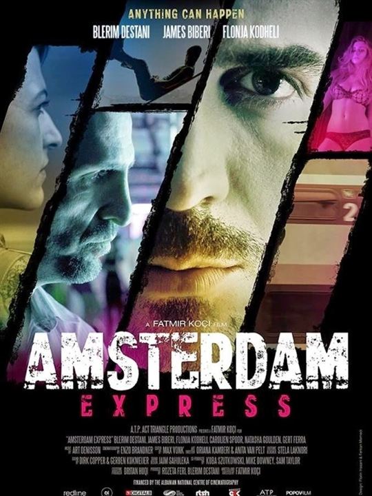 Amsterdam Express : Kinoposter