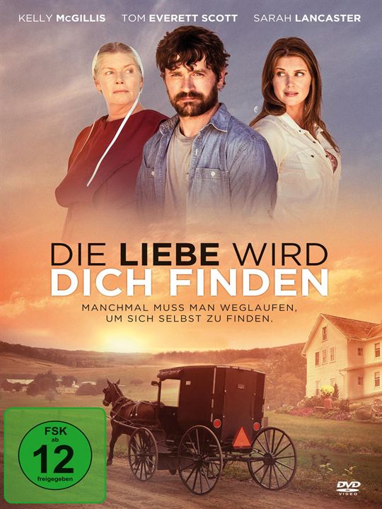 Die Liebe wird dich finden : Kinoposter