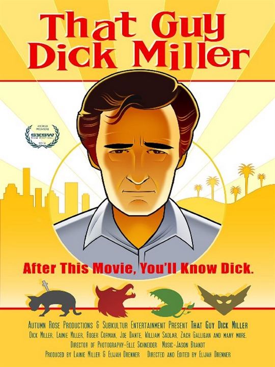 That Guy Dick Miller : Kinoposter