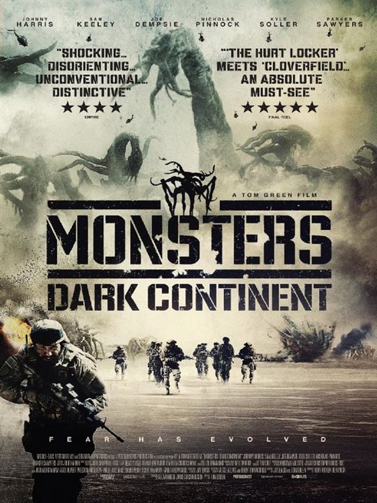 Monsters: Dark Continent : Kinoposter