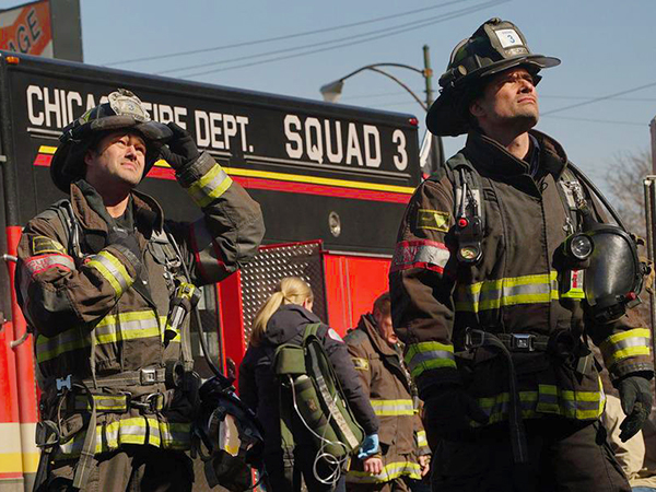 Chicago Fire : Bild Warren Christie, Taylor Kinney