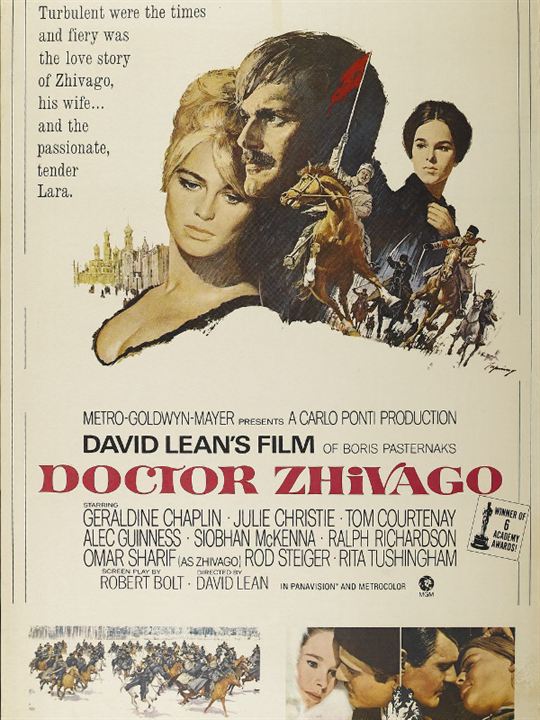 Doctor Zhivago : Kinoposter