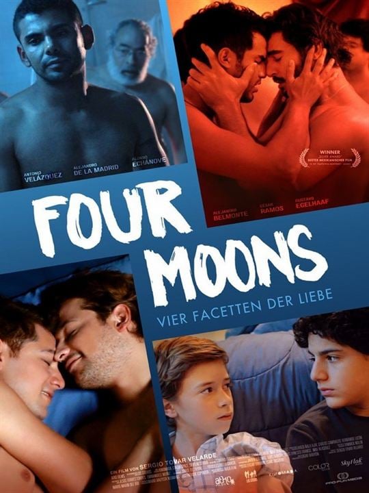 Four Moons : Kinoposter