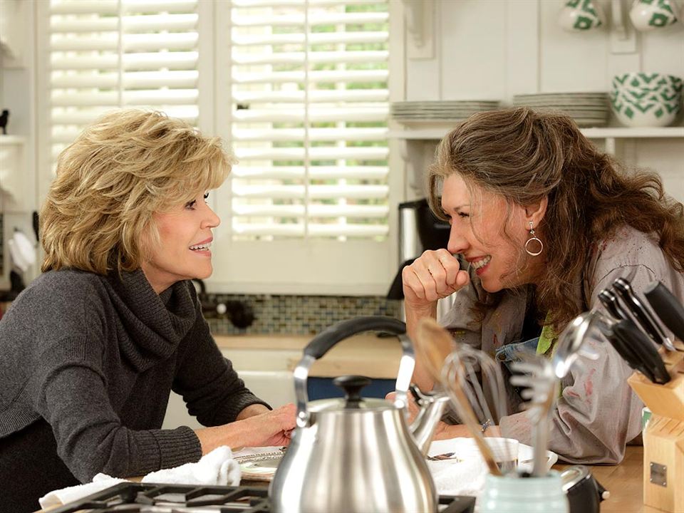 Grace And Frankie : Bild Lily Tomlin, Jane Fonda