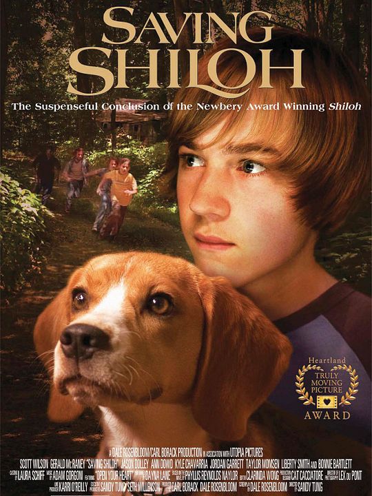 Saving Shiloh : Kinoposter