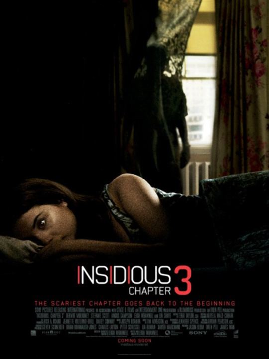 Insidious: Chapter 3 - Jede Geschichte hat einen Anfang : Kinoposter