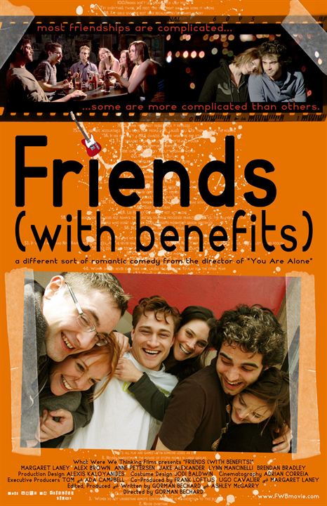 Friends (With Benefits) : Kinoposter
