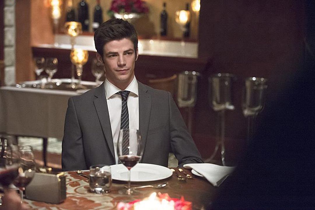 The Flash : Bild Grant Gustin