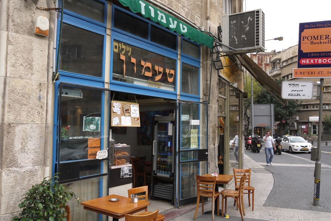 Café Ta’amon - King George Street, Jerusalem : Bild