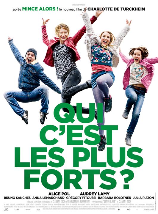 Qui c'est les plus forts ? : Kinoposter