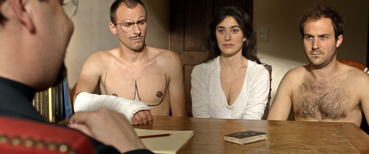 A Love You : Bild Antoine Gouy, Paul Lefèvre, Fanny Valette