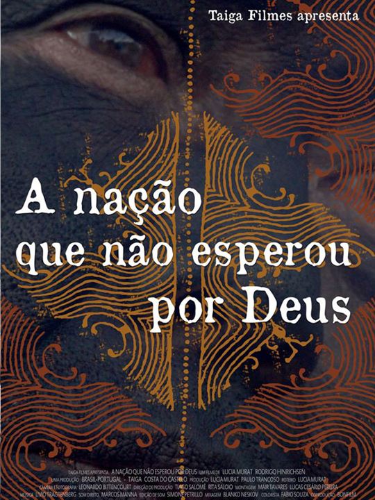 A Nação que Não Esperou por Deus : Kinoposter