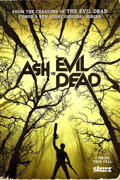 Ash Vs Evil Dead : Kinoposter