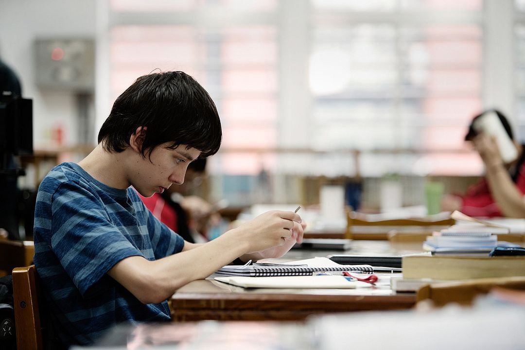 A Brilliant Young Mind : Bild Asa Butterfield