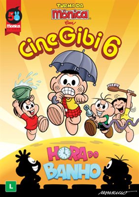 Cinegibi 6 - Turma da Mônica: Hora do Banho : Kinoposter