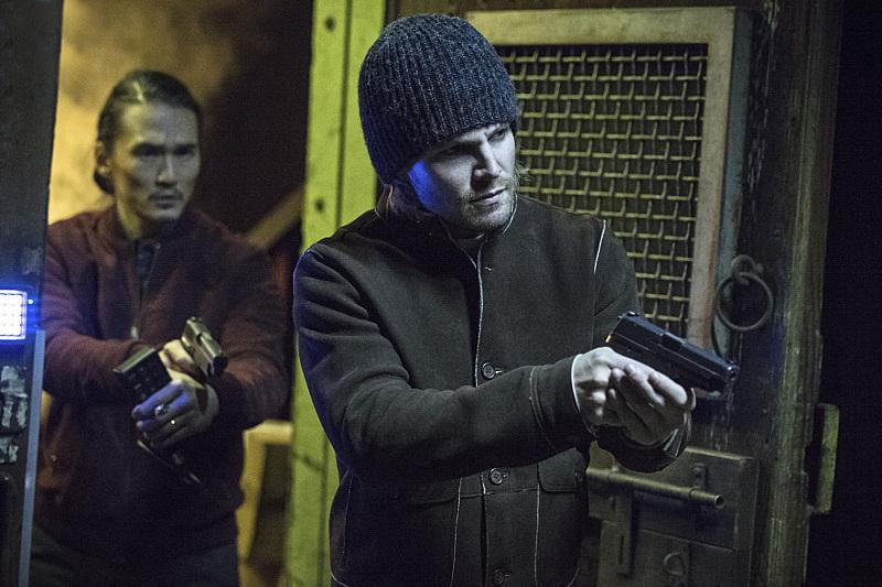 Arrow : Bild Karl Yune