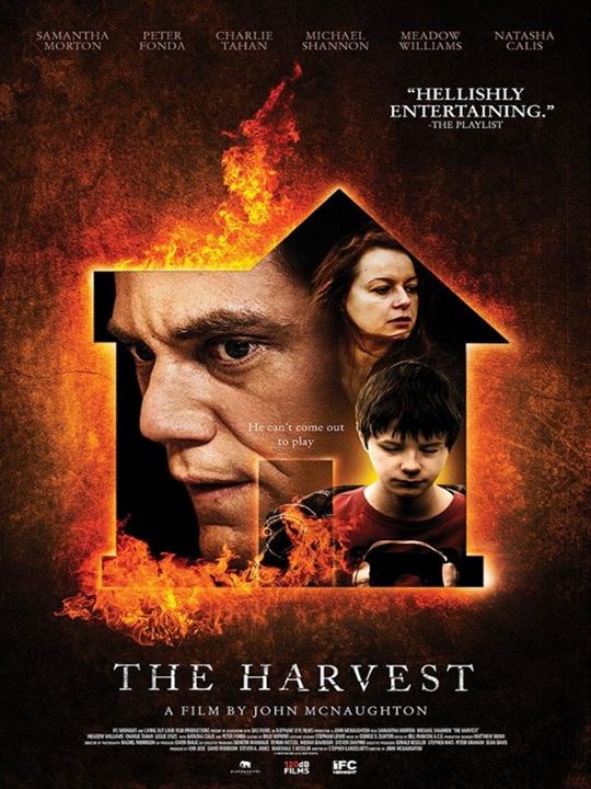 Haus des Zorns - The Harvest : Kinoposter