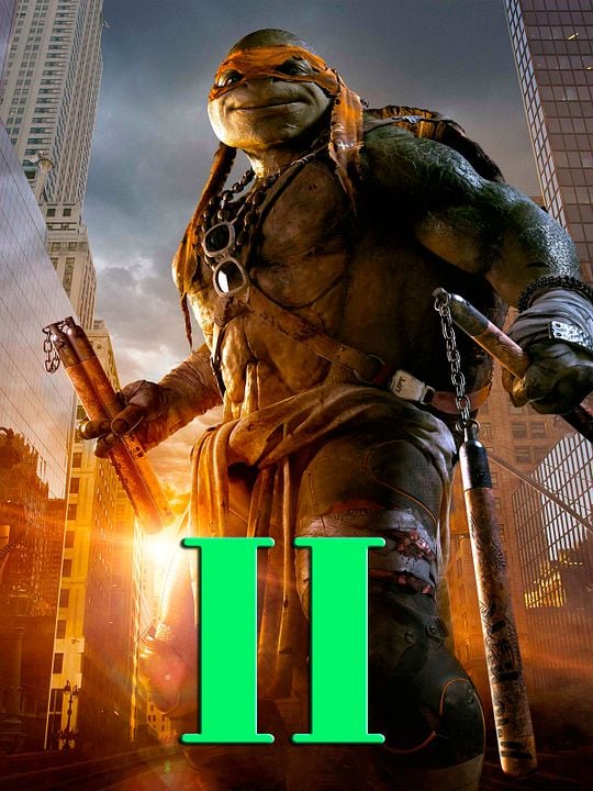 Teenage Mutant Ninja Turtles 2: Out Of The Shadows : Kinoposter