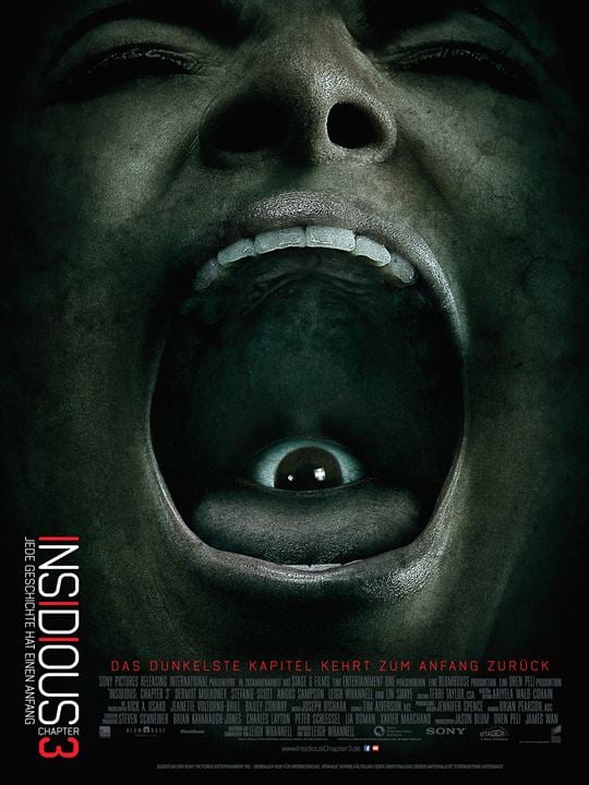 Insidious: Chapter 3 - Jede Geschichte hat einen Anfang : Kinoposter