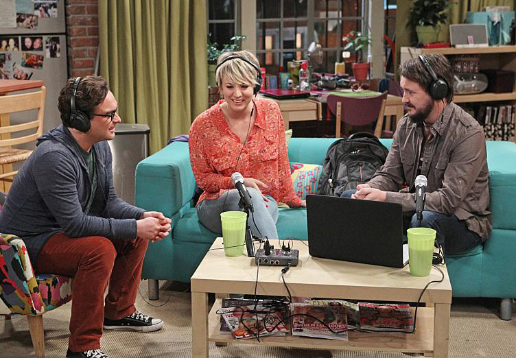 The Big Bang Theory : Bild Wil Wheaton, Kaley Cuoco, Johnny Galecki