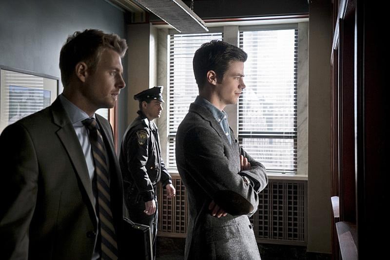 The Flash : Bild Rick Cosnett, Grant Gustin