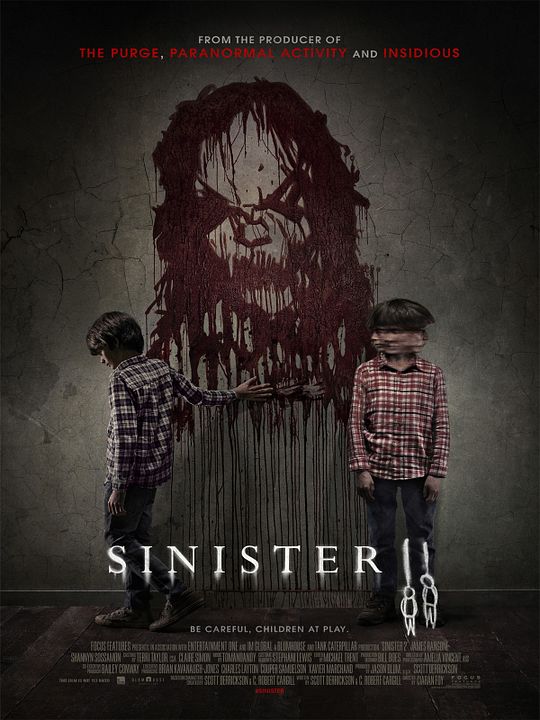 Sinister 2 : Kinoposter