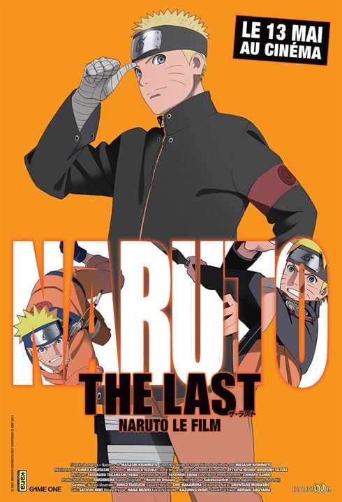 The Last: Naruto The Movie : Kinoposter