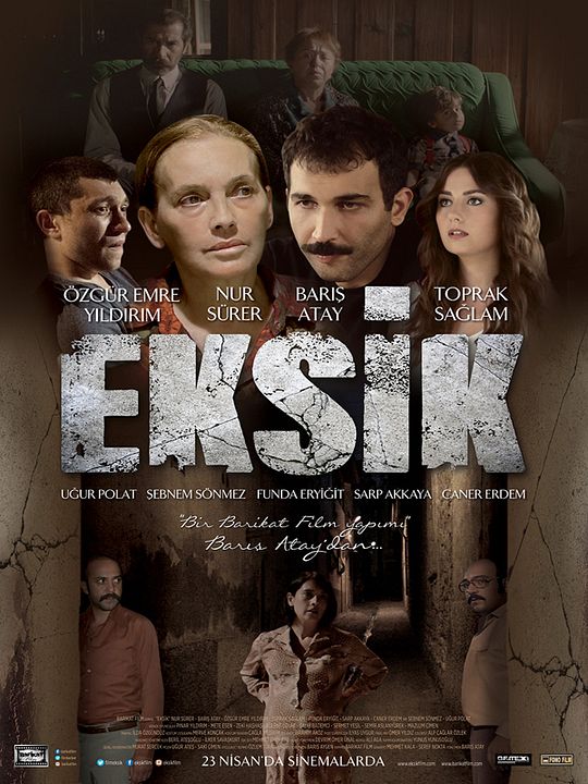 Eksik : Kinoposter