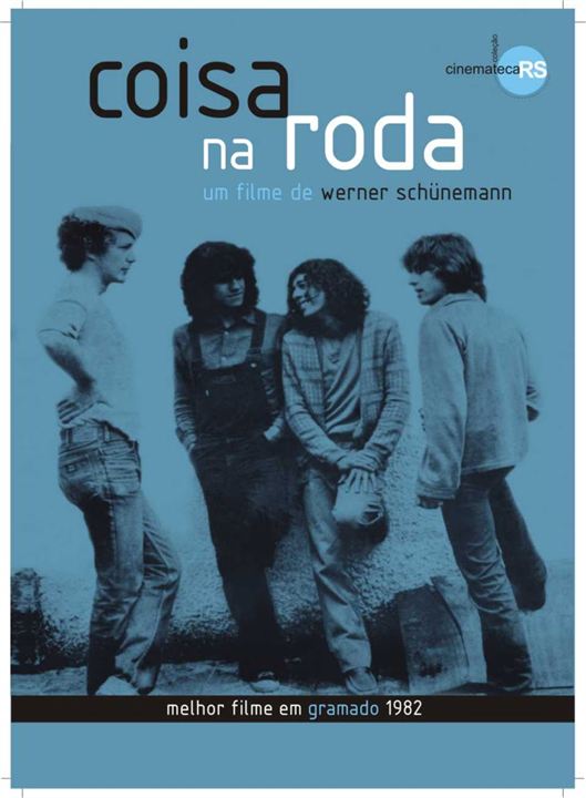 Coisa na Roda : Kinoposter